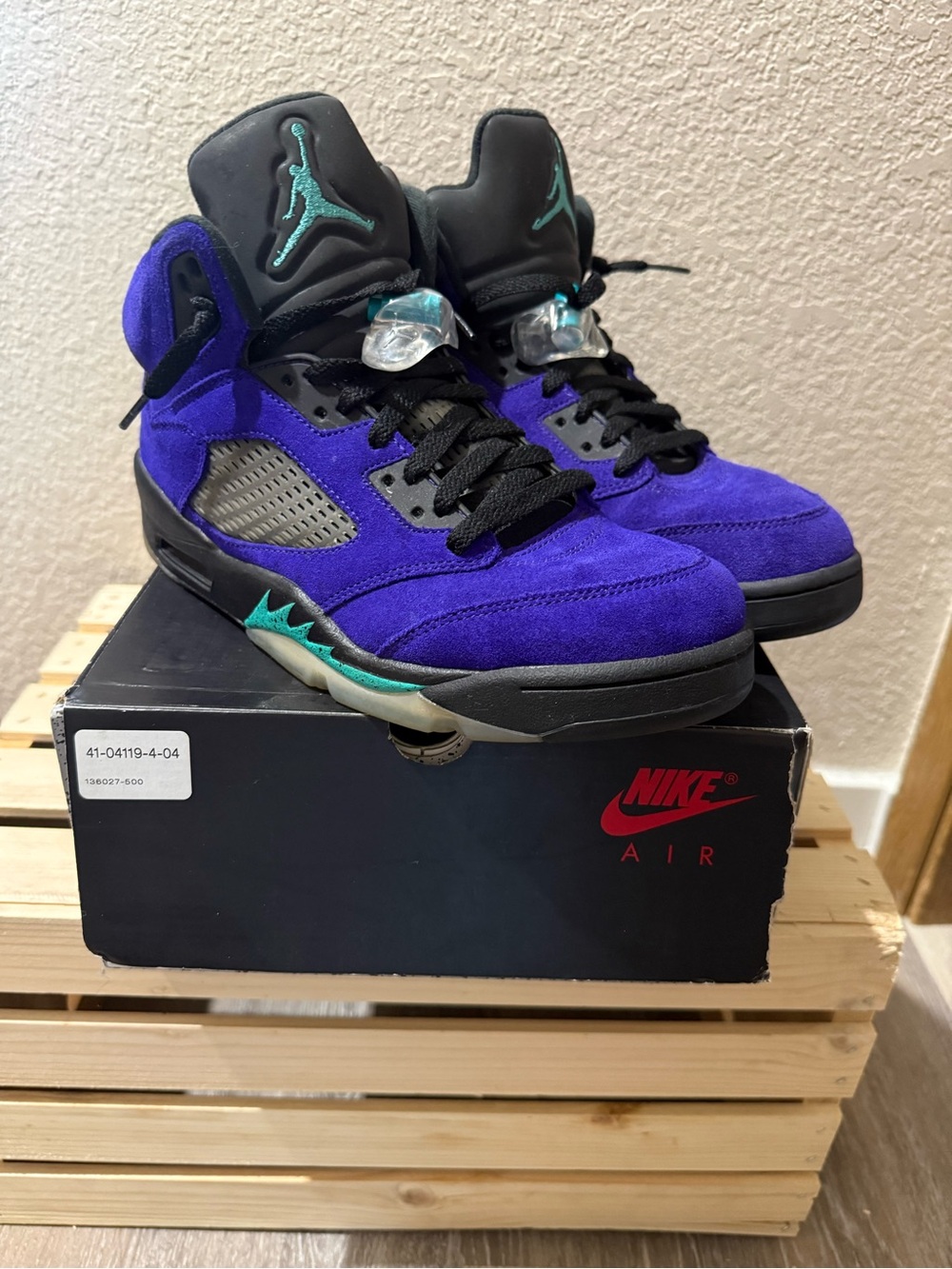 Jordan 5 Retro “alternate grape”